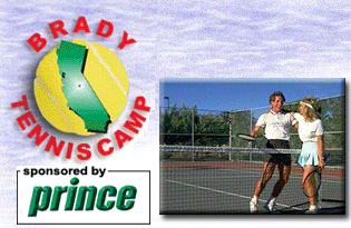 Brady Tennis Camps - West Coast Tennis Camps